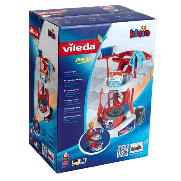 Conjunto de Limpeza Vileda