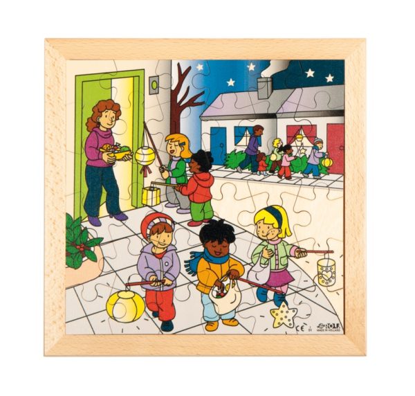 Puzzle - S. Martinho - 36 peças