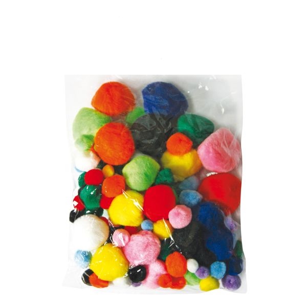 Conjunto de Pompons