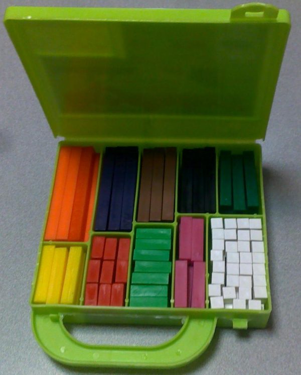 Barras de Cuisenaire