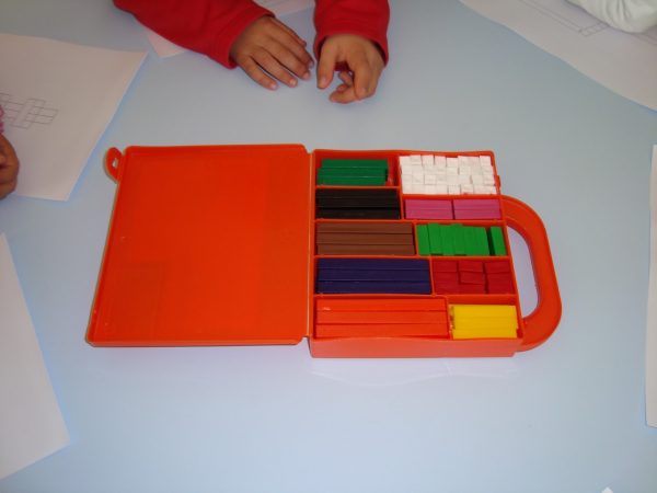 Barras de Cuisenaire