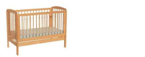 ARL-76666.jpg Cama de Bebé em Madeira
