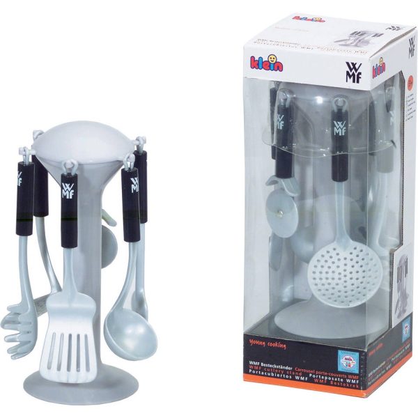 Suporte com Acessórios de Cozinha - 6 peças
