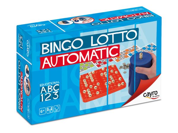 Jogo Bingo Automático