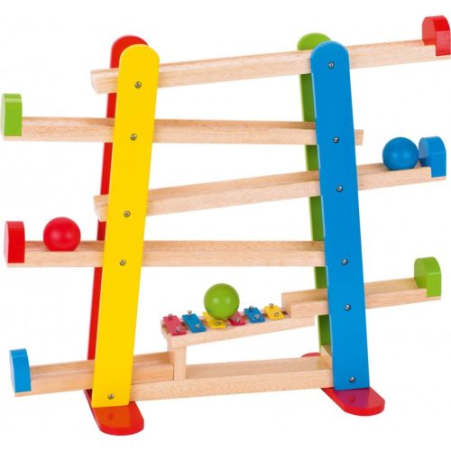 Rola rola de bolas musicais