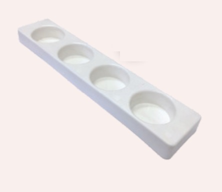 Tabuleiro para 4 Copos de Tinta - 320 ml