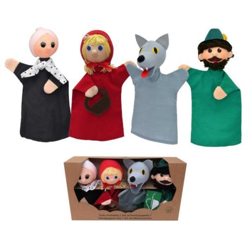 ARL-783355.0 Coleção de Fantoches - O Capuchinho Vermelho