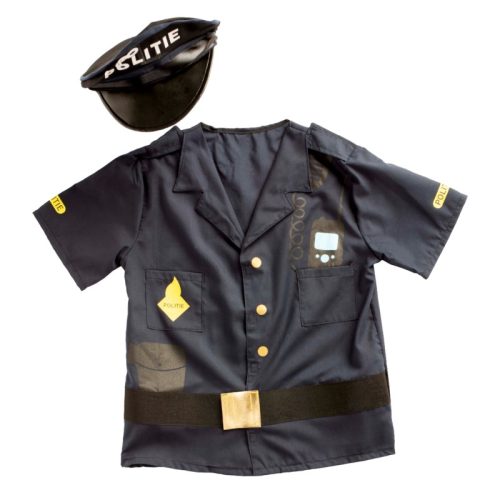 ARL-783562.jpg Disfarce Infantil - Polícia