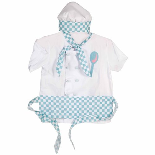 ARL-783563.jpg Disfarce Infantil - Chefe de Cozinha