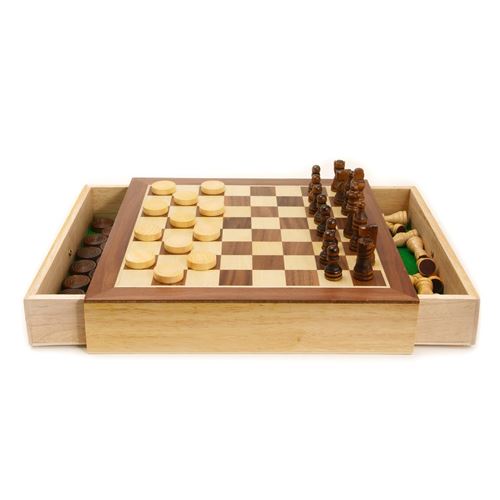Jogo de Xadrez e Damas