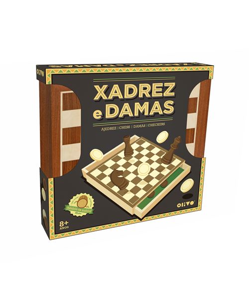Jogo de Xadrez e Damas