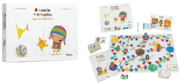 ARL-784020.2.jpg O Novelo de Emoções - Jogo de Tabuleiro