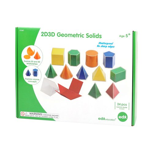 Sólidos Geométricos 2D/3D