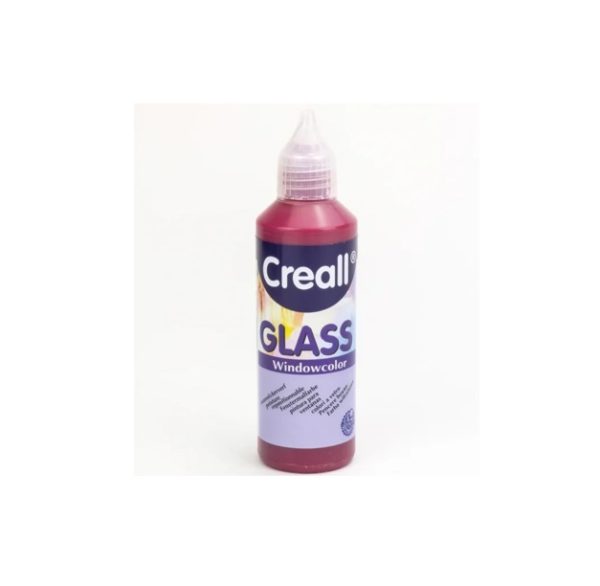 Tinta Creall Glass - Rosa