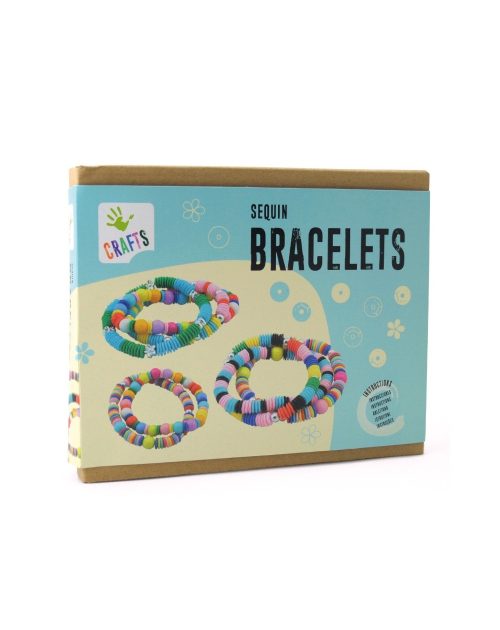 Faz as Tuas Braceletes de Lantejoulas
