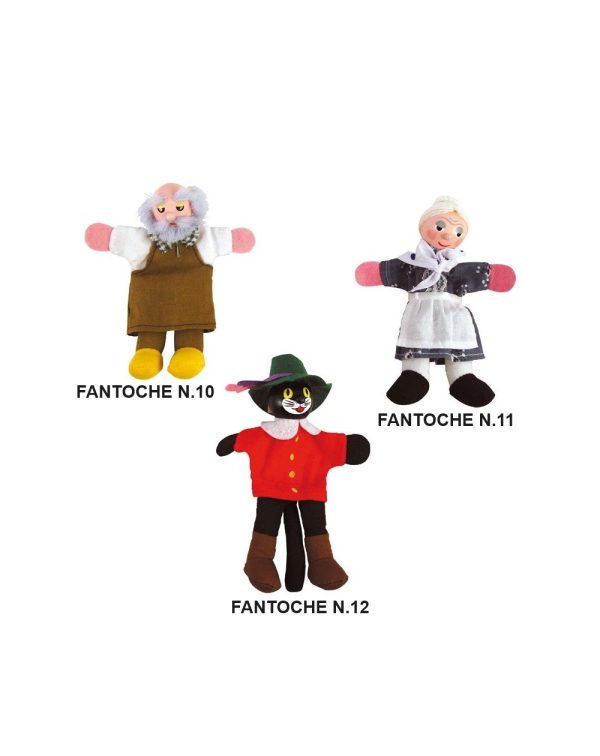 Fantoches de Dedo - Unidade