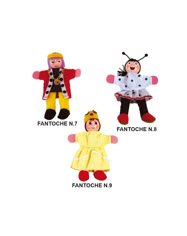 Fantoches de Dedo - Unidade