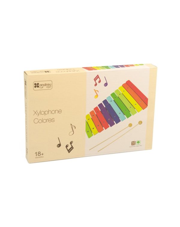 Xilofone de Cores
