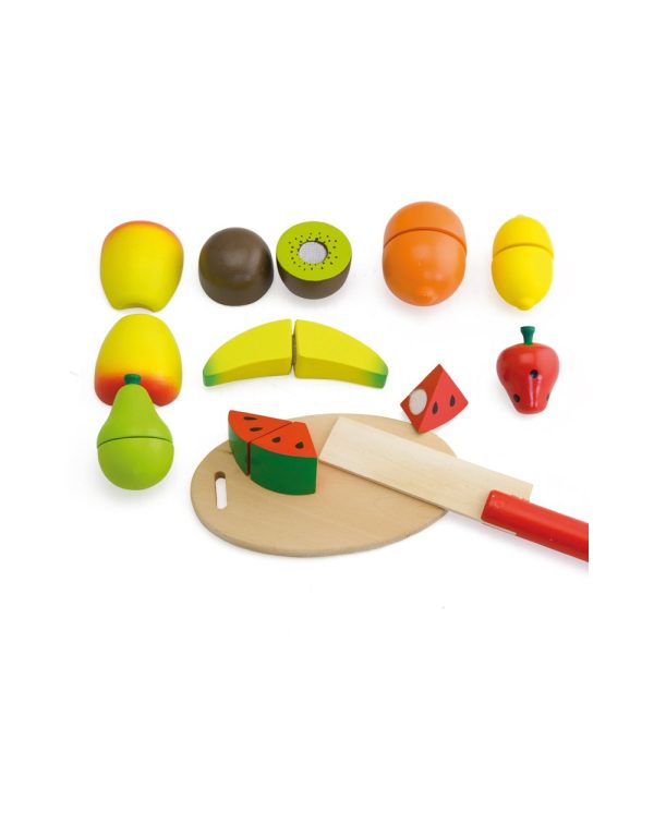 Refeições com Fruta - Corte com velcro