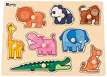 Encaixe - Animais da Selva