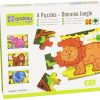 Puzzle Diorama - Transportes - 48 peças