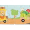 Puzzle Diorama - Transportes - 48 peças