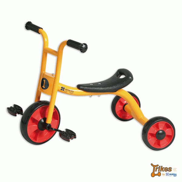 Triciclo - 2 a 4 anos