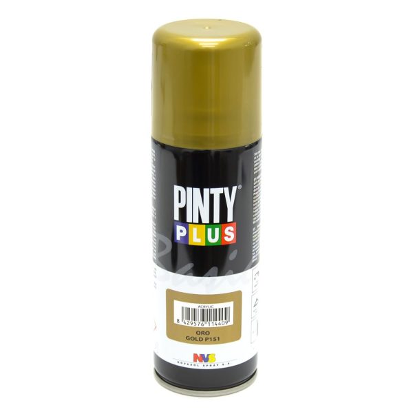 Tinta Spray Ouro - 200 ml