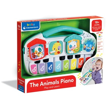 CLE-17334 Baby Piano Amiguinhos
