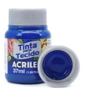 COD-AC-0414.502.jpg Tinta para Tecido - Acrilex - 37ml