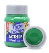 COD-AC-0414.512.jpg Tinta para Tecido - Acrilex - 37ml