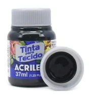 COD-AC-0414.520.jpg Tinta para Tecido - Acrilex - 37ml