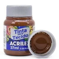 COD-AC-0414.531.jpg Tinta para Tecido - Acrilex - 37ml