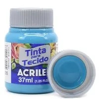 COD-AC-0414.535.jpg Tinta para Tecido - Acrilex - 37ml