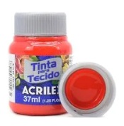 COD-AC-0414.541.jpg Tinta para Tecido - Acrilex - 37ml