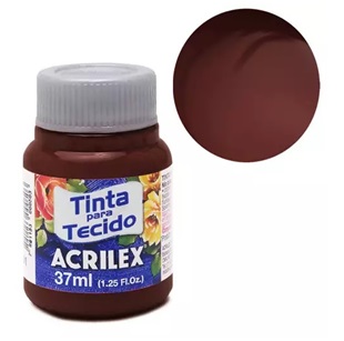 COD-AC-0414.565.0.jpg Tinta para Tecido - Acrilex - 37ml