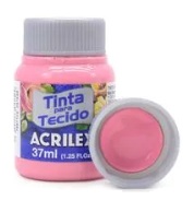 COD-AC-0414.567.jpg Tinta para Tecido - Acrilex - 37ml