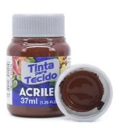 COD-AC-0414.807.jpg Tinta para Tecido - Acrilex - 37ml