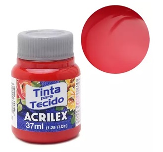 COD-AC-0414.984.0.jpg Tinta para Tecido - Acrilex - 37ml