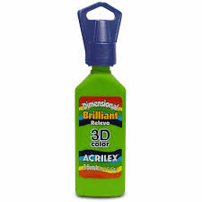COD-AC-12112.572-1.jpg Tinta Relevo Acrilex 3D Brilhante - 35 ml