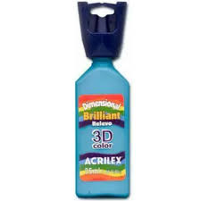COD-AC-12112.577-1.jpg Tinta Relevo Acrilex 3D Brilhante - 35 ml