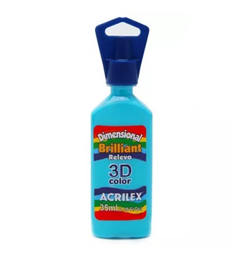 COD-AC-12112.577.jpg Tinta Relevo Acrilex 3D Brilhante - 35 ml
