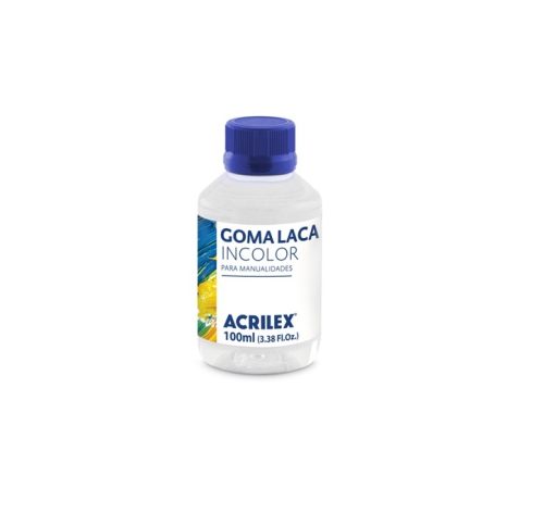 Goma Laca Acrilex