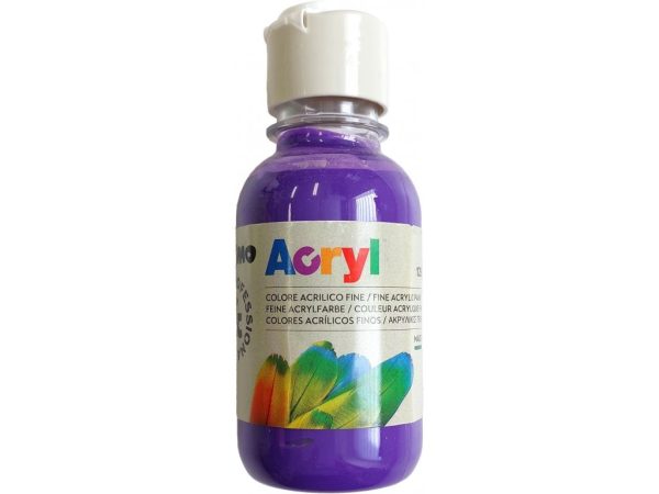 Tinta Acrílica Violeta - 125 ml