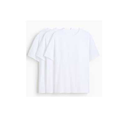 T-Shirt Branca - Adulto