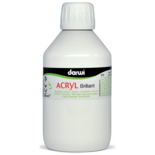 DAR-0350-010.jpg Tinta Acrílica Brilhante Branca - 250 ml