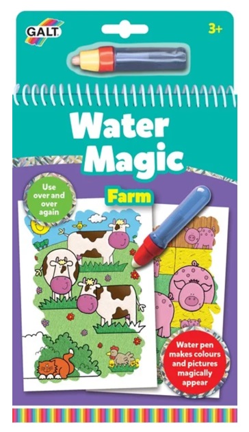 Marcador Mágico de Água - Quinta