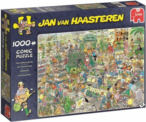 DT-19066.jpg Puzzle Comic - Jardim Central - 1000 peças