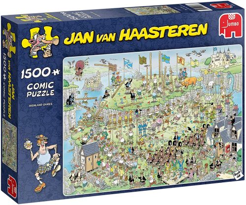DT-19088.jpg Puzzle Comic - Jogos da Ilha - 1500 peças