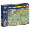 Puzzle Comic - Jogo Futebol Femenino - 1000 peças
